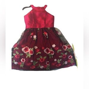 SPEECHLESS  Girls Special Occassion Dress - Sleeveless 8